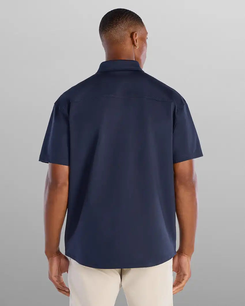 Elite+ Short Sleeve Overshirt