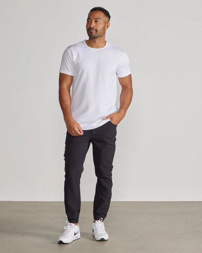 Thermal Short Sleeve Drop-Cut