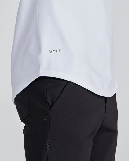 Drop-Cut V-Neck: LUX