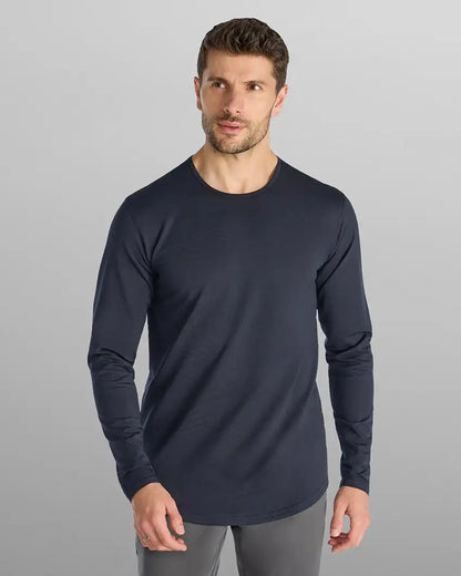 Drop-Cut Long Sleeve: LUX