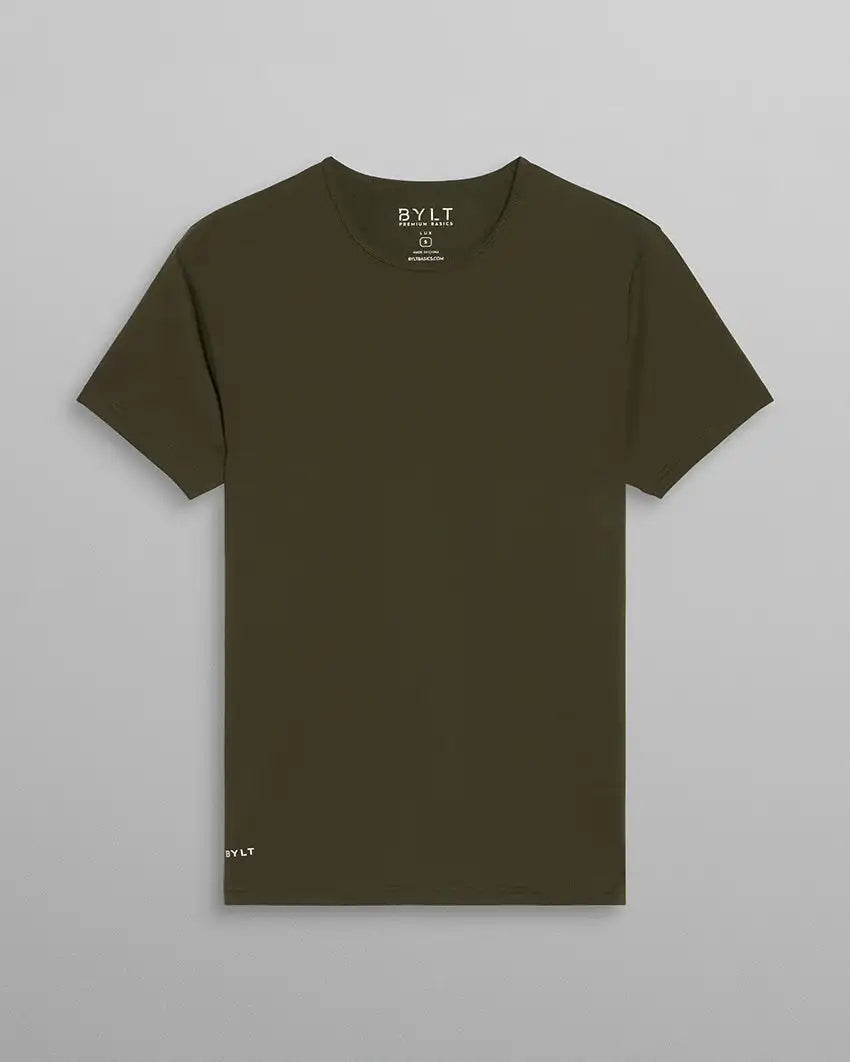 LUX Straight Hem Tee