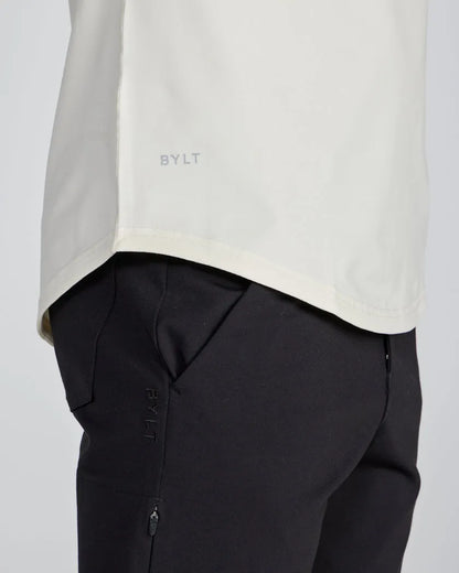 Drop-Cut V-Neck: LUX