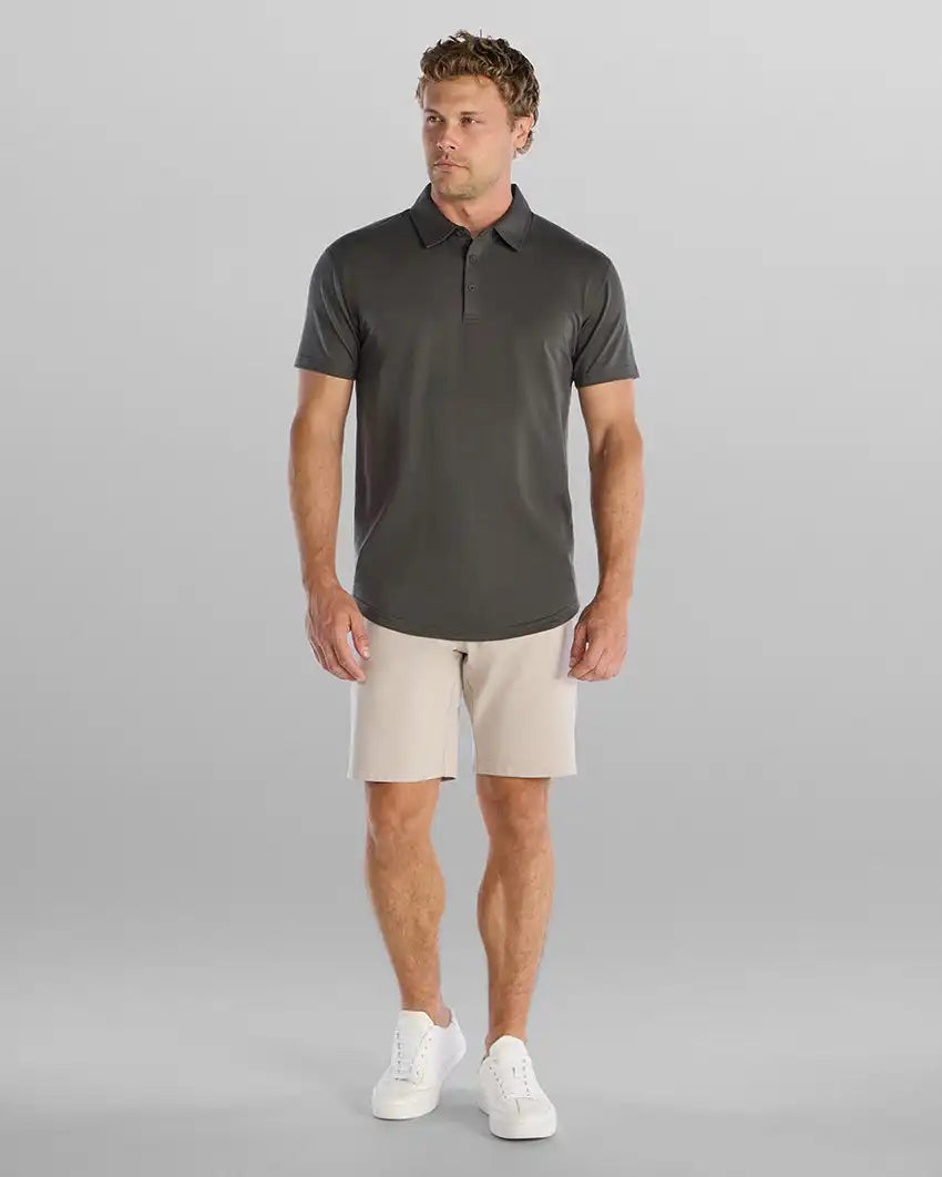 Drop-Cut Polo: BYLT Signature
