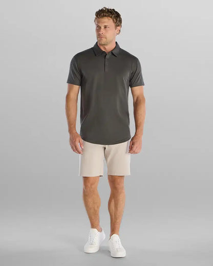 Drop-Cut Polo: BYLT Signature