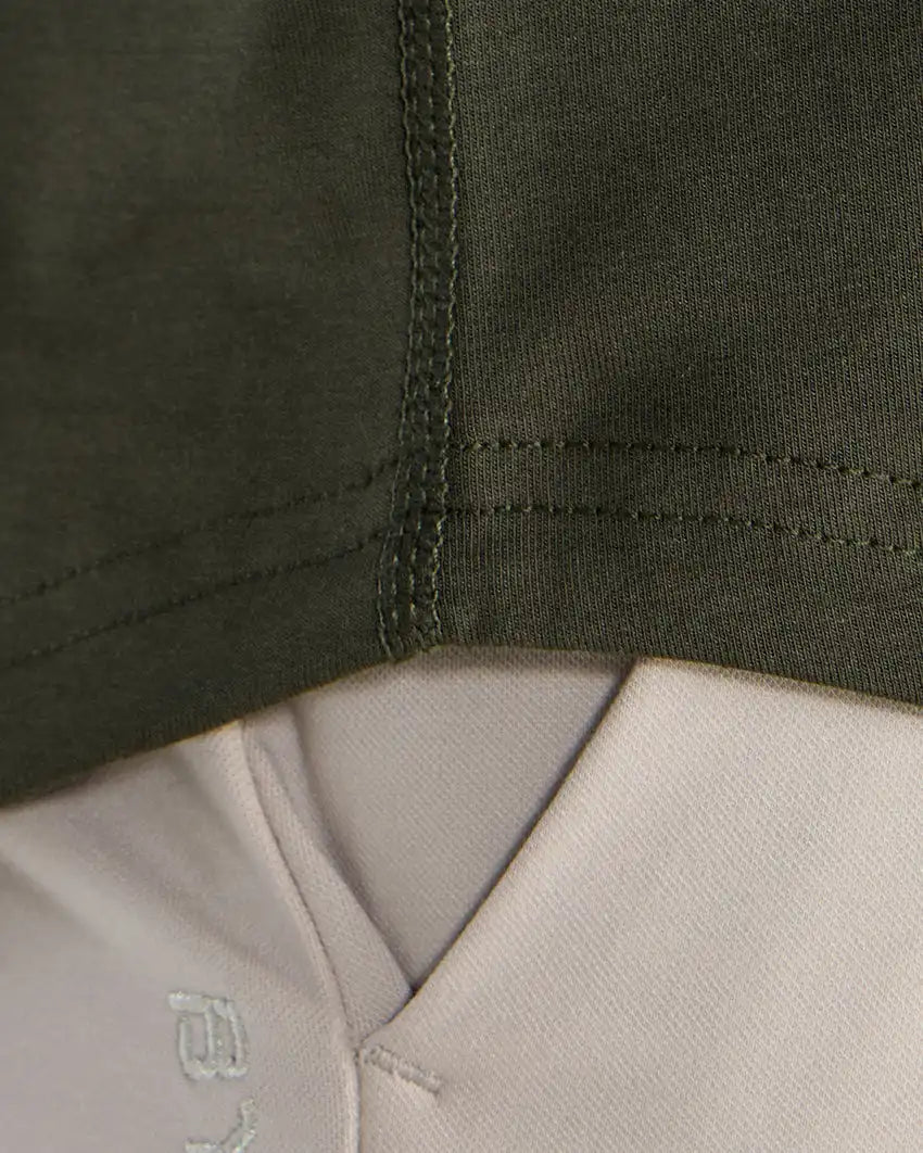 Henley Drop-Cut: LUX