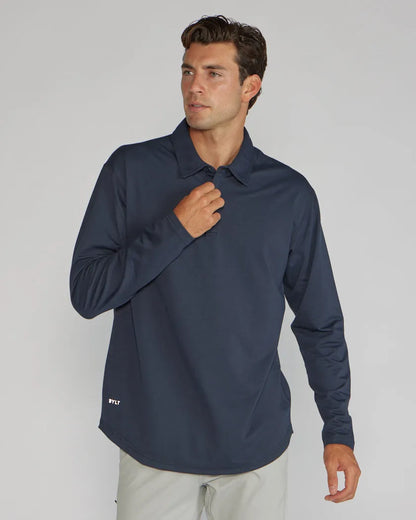Signature Long Sleeve Polo