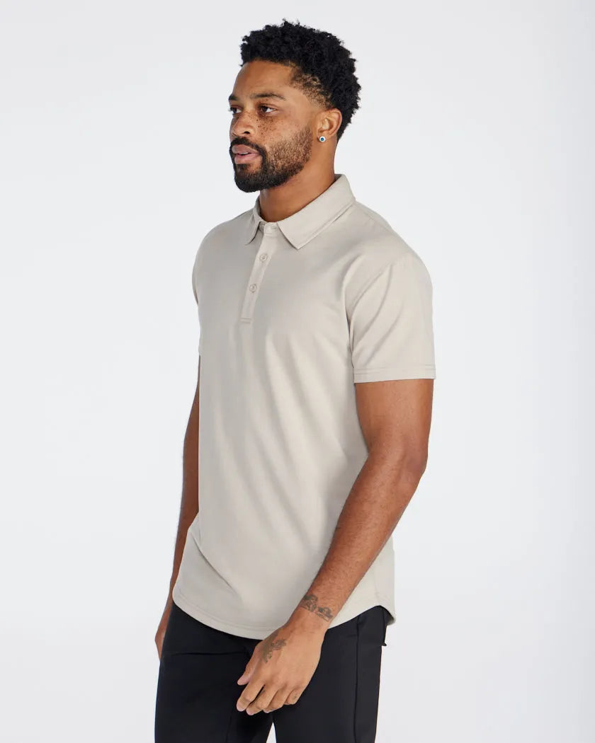 Drop-Cut Polo: BYLT Signature