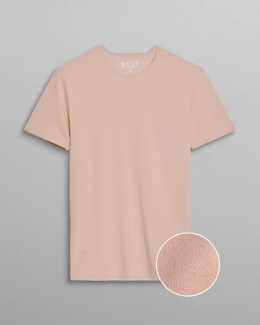 Bayside Short Sleeve Drop-Cut