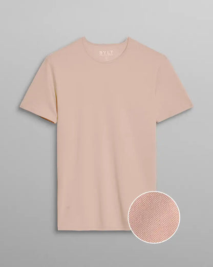 Bayside Short Sleeve Drop-Cut