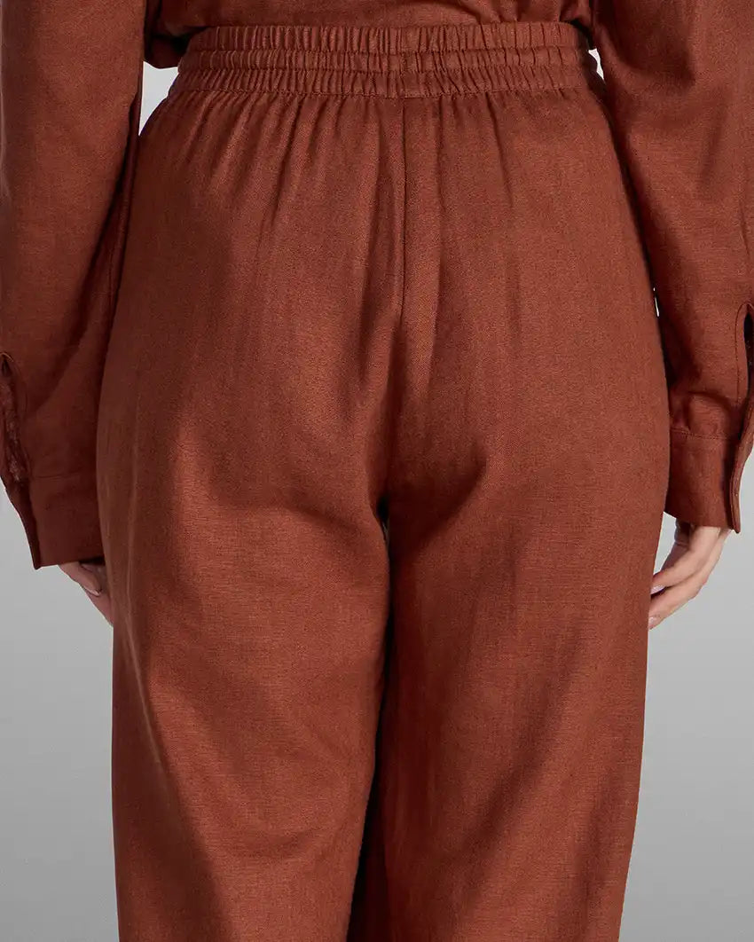 Women's Back to Basics Linen Pant