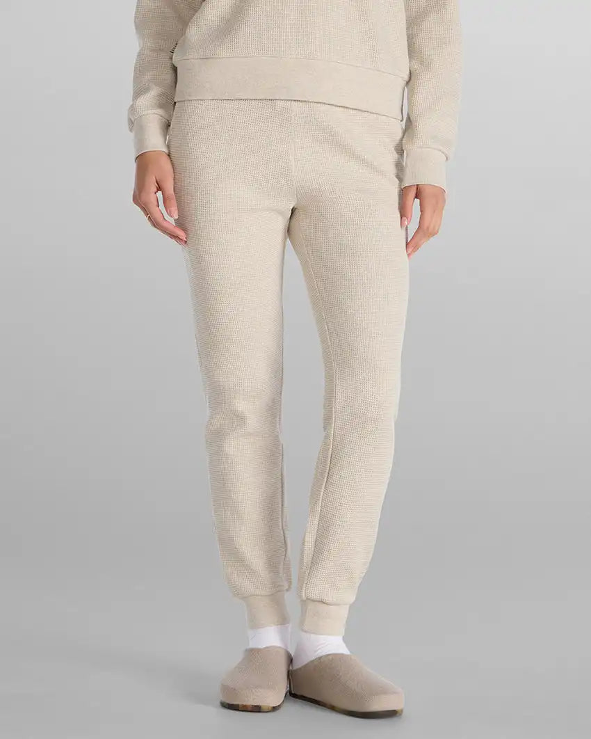 Waffle Knit Jogger