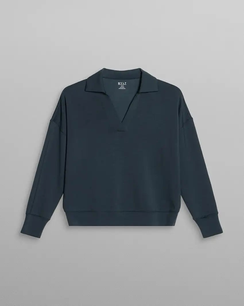 Opal Relaxed Polo