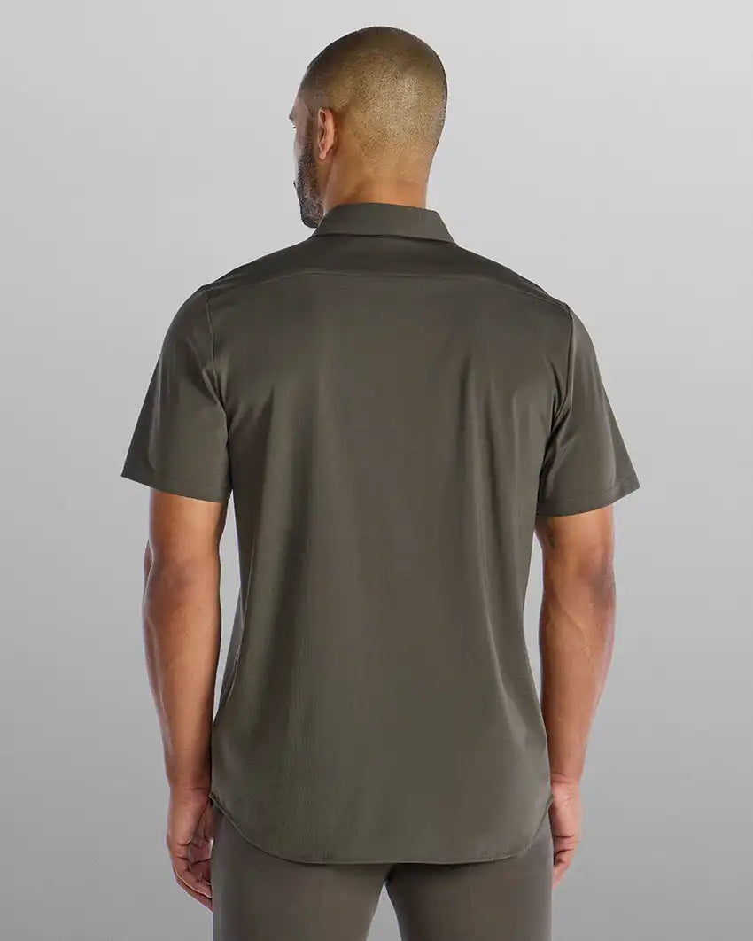 Executive Stretch 2.0 Short Sleeve Button Down - Classic