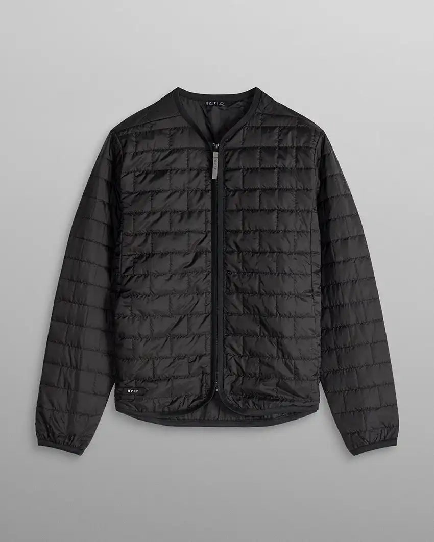 Insulated Crew Jacket