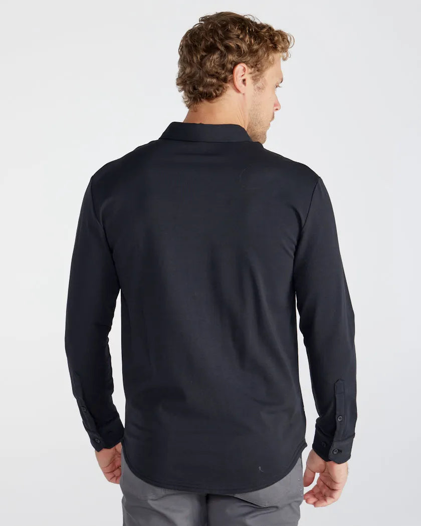 LUX Long Sleeve Button Down