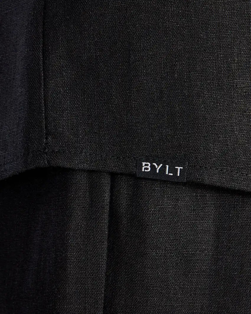 Women's Back to Basics Linen Button Down