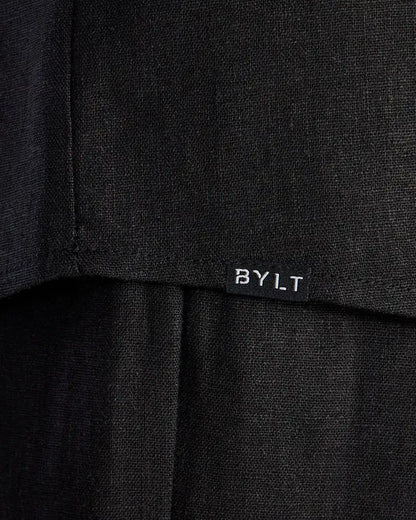 Women's Back to Basics Linen Button Down