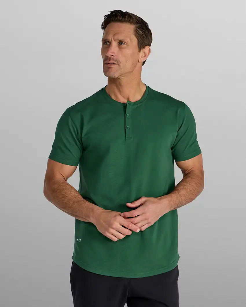 Henley Drop-Cut: LUX