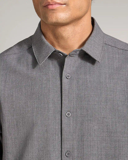 Executive Hatchweave Classic Fit Button Down