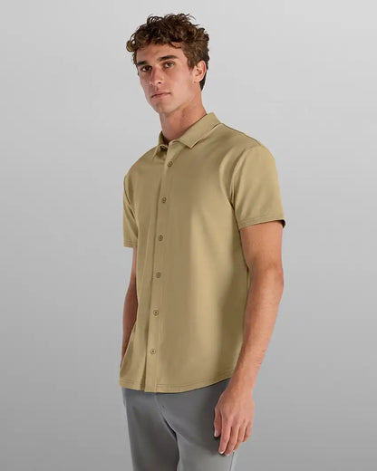 LUX Short Sleeve Button Down