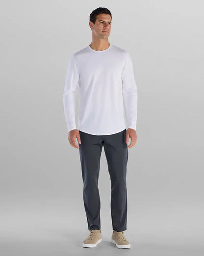 Everyday Long Sleeve Drop-Cut