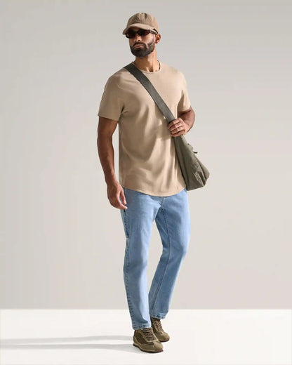 Everyday Short Sleeve Drop-Cut