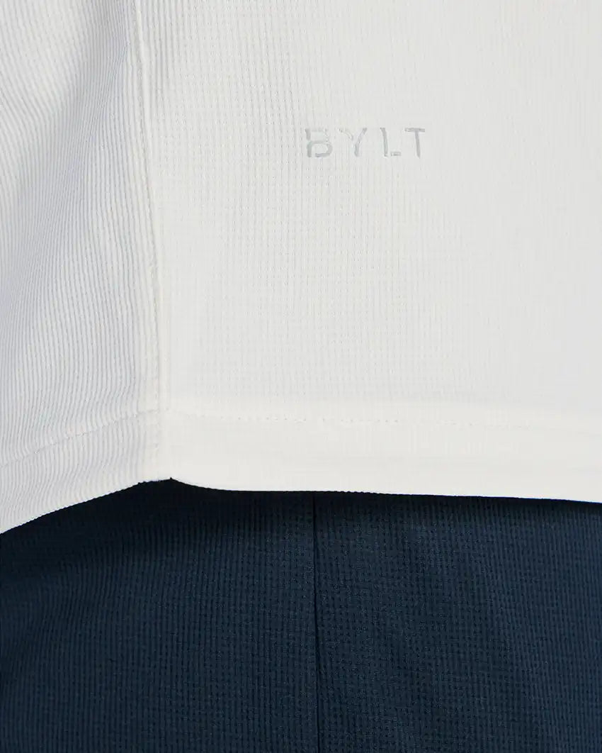 Adaptive Micro Waffle Relaxed Tee