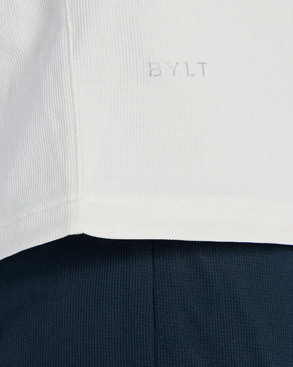 Adaptive Micro Waffle Relaxed Tee