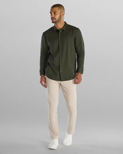 Everyday Long Sleeve Button Down