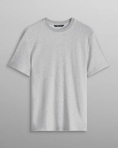 Brushed Herringbone Box Tee