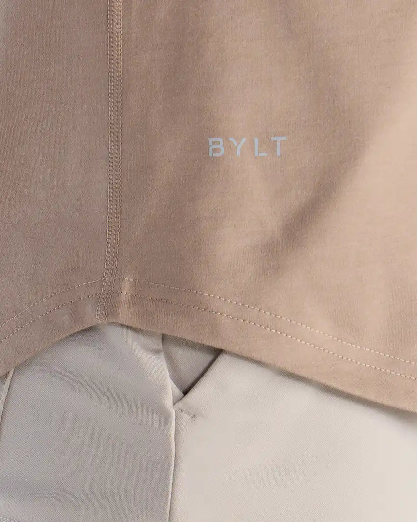 Drop-Cut V-Neck: BYLT Signature