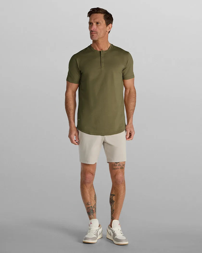 Henley Drop-Cut: LUX