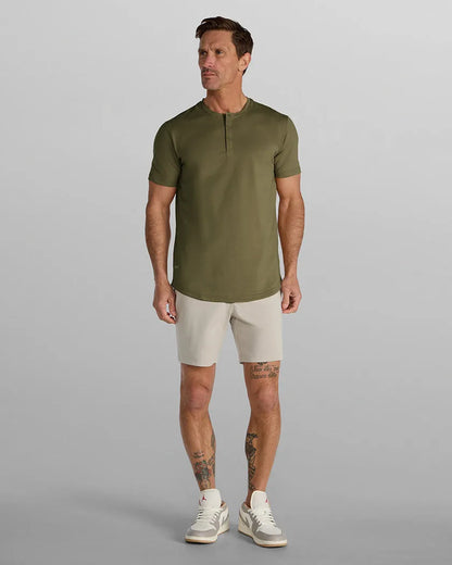 Henley Drop-Cut: LUX