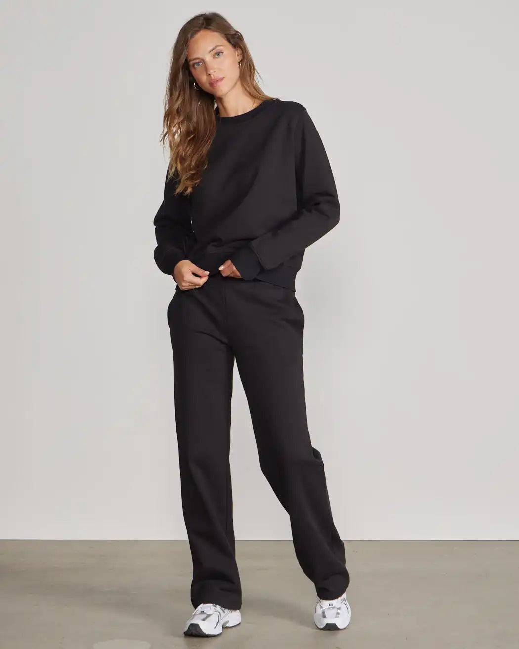 Jade Fleece Classic Crew