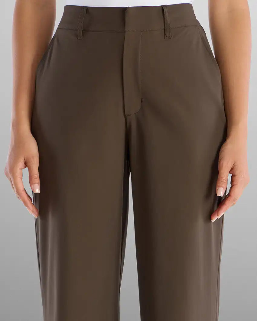 ModFlex Wide Leg Trouser