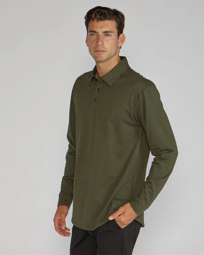 Signature Long Sleeve Polo