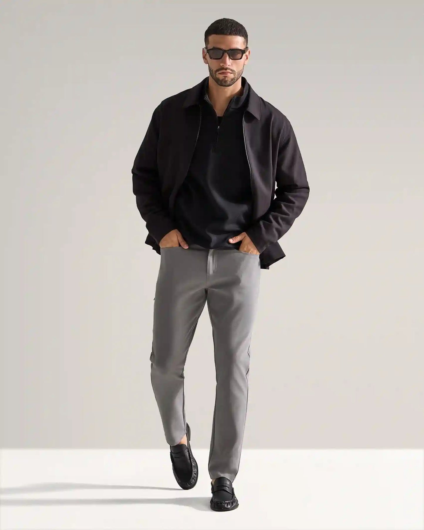 Roamknit Quarter Zip