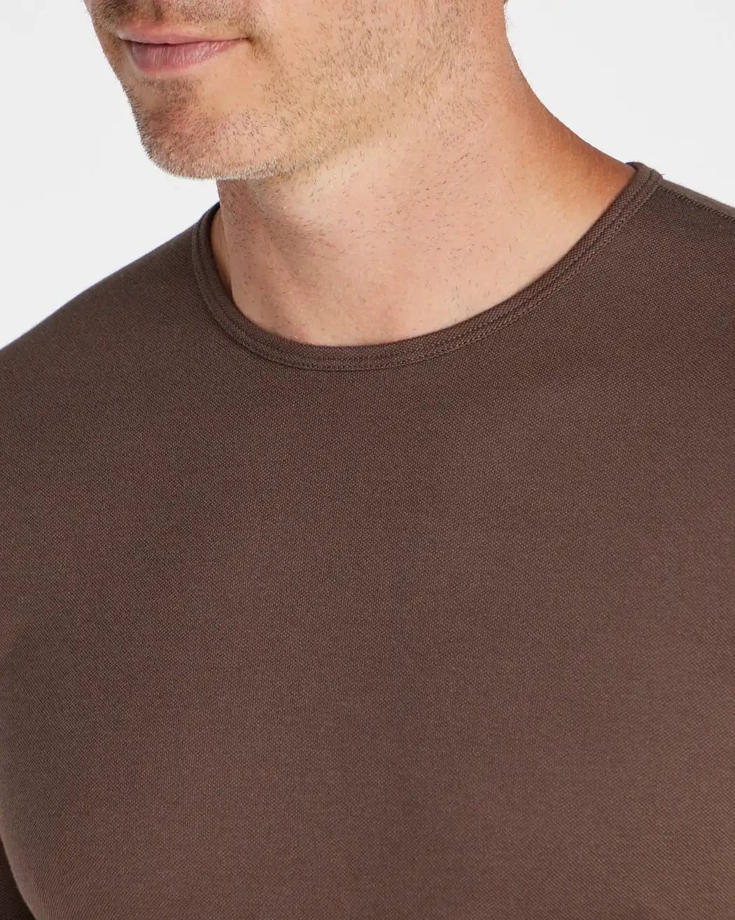 Bayside Short Sleeve Drop-Cut