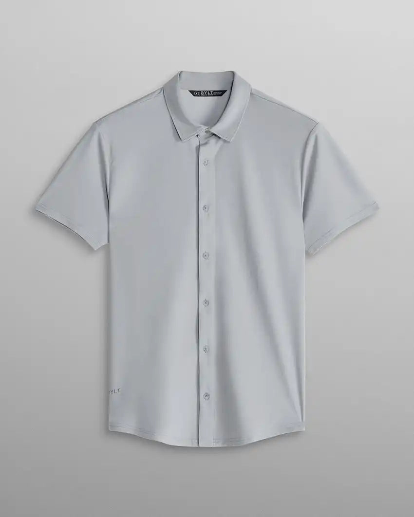 Everyday Short Sleeve Button Down