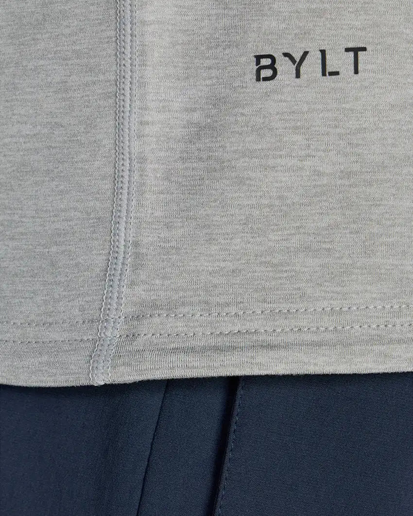 In-Step Straight Hem Tank