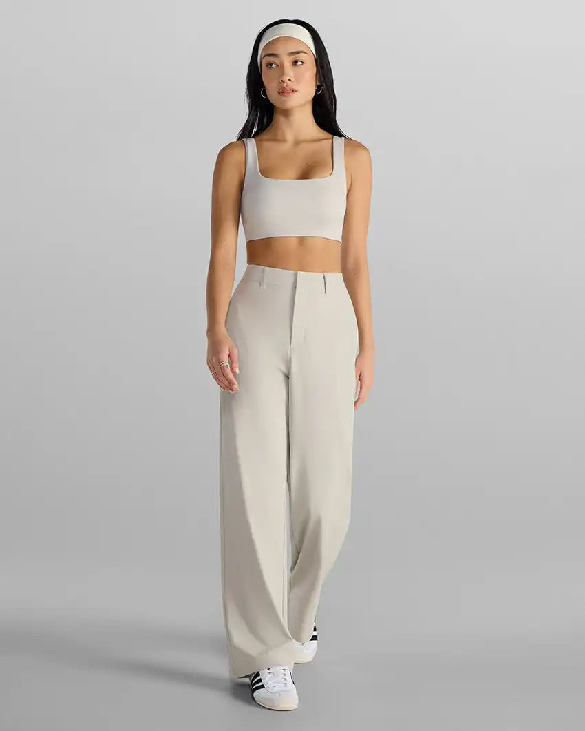 ModFlex Wide Leg Trouser
