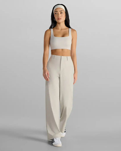 ModFlex Wide Leg Trouser