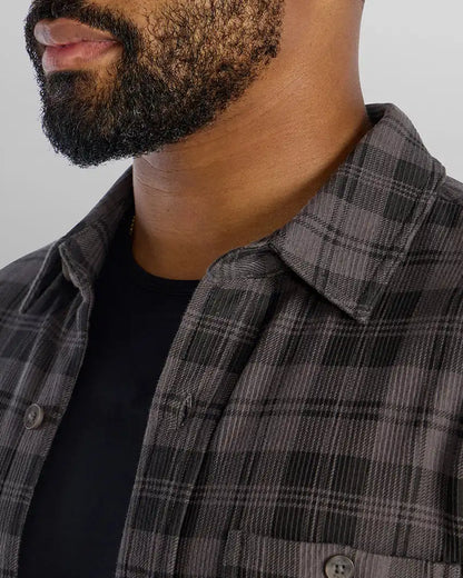 Ribbed Flannel