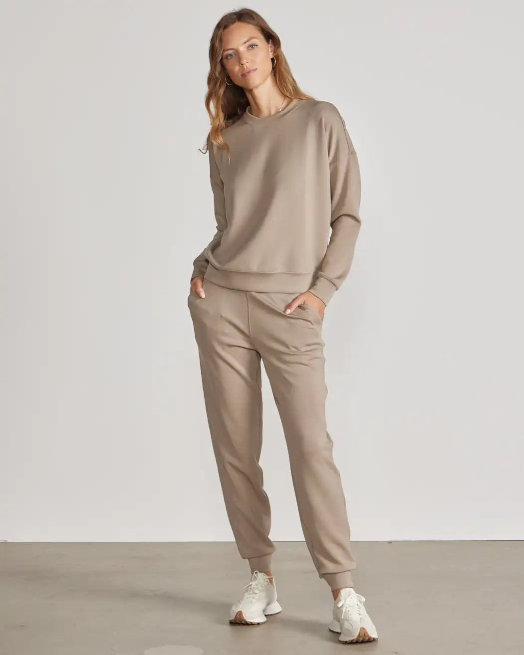 Opal Relaxed Pullover