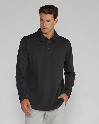 Signature Long Sleeve Polo