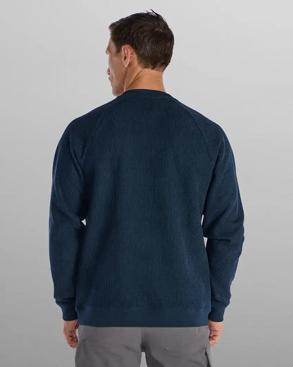 Heavyweight Waffle Crewneck