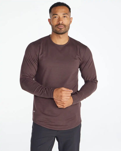 Drop-Cut Long Sleeve: BYLT Signature
