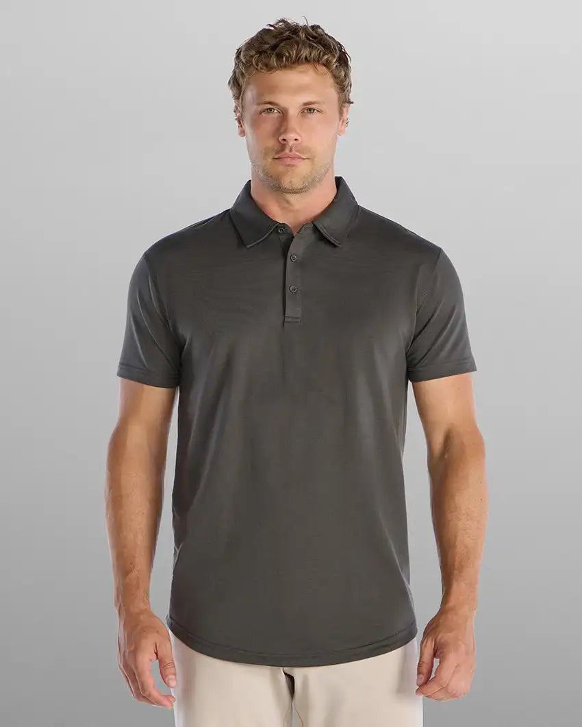 Drop-Cut Polo: BYLT Signature
