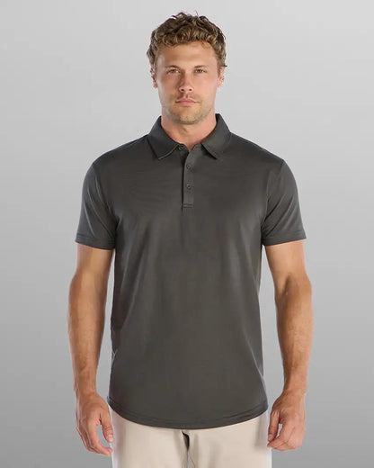Drop-Cut Polo: BYLT Signature