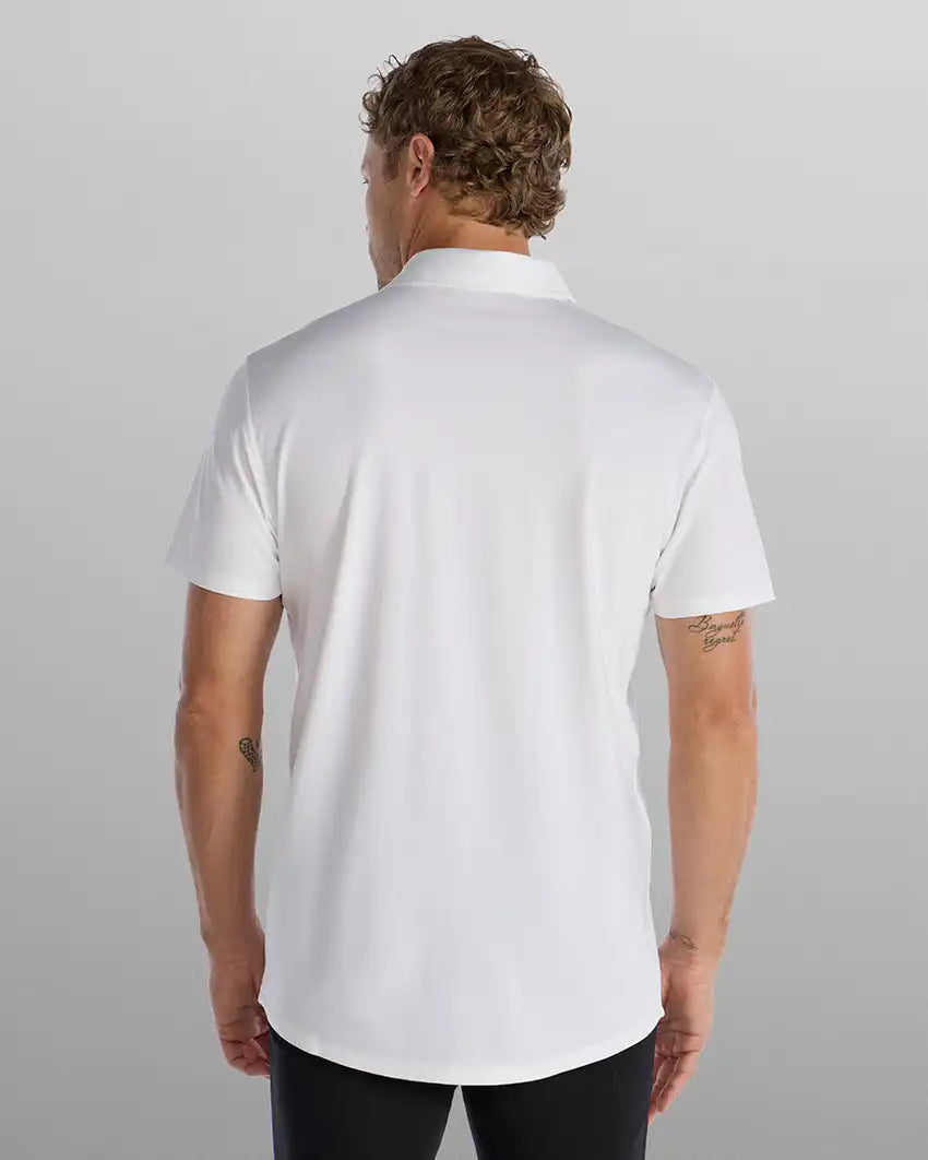 Everyday Drop-Cut Polo